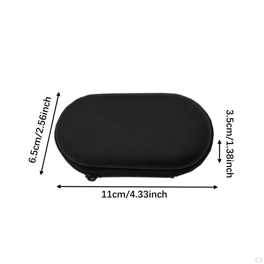 9 Pieces Hearing Devices Cleaning Tools Cloth Multipurpose Portable with Carry Case for