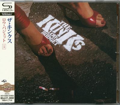 CD KINKS  Low Budget  VICP60699 Victor 2012 Japan Obi Rock