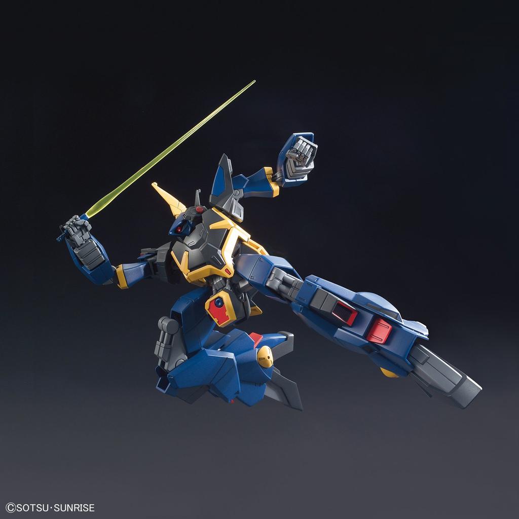 HGUC Mobile Suit Z Gundam Barzam Scale Plastic Model 1/144 Color-coded