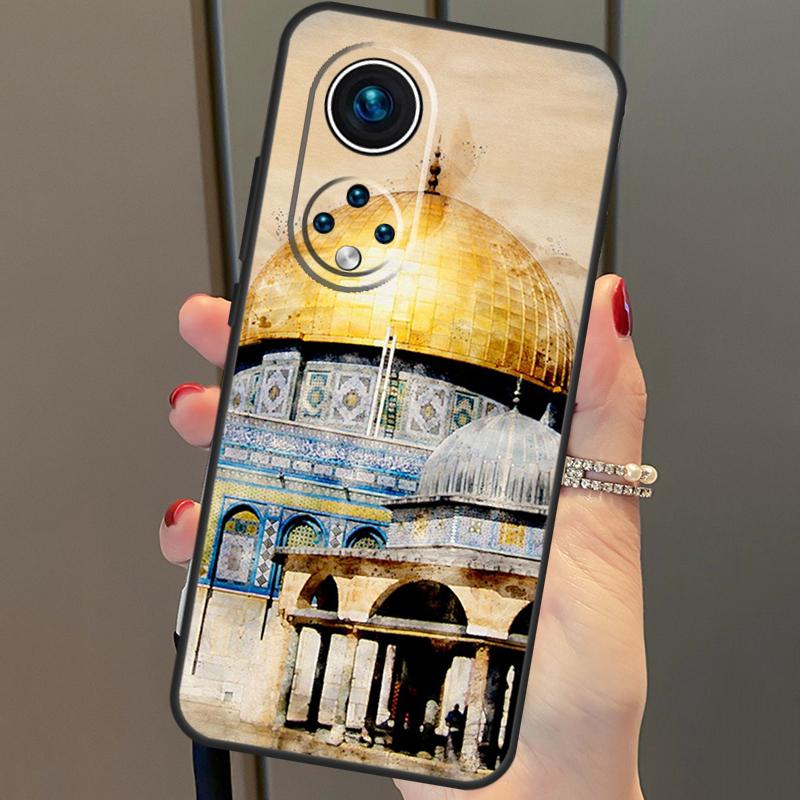 Jerusalem Dome of the Rock Case For Honor X8a X9a X7a X6a X7 X8 X9 X9b X8b Honor 90 70 50 10 Lite Magic 6 5 Pro Cover