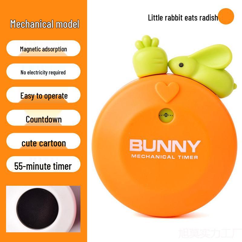 Dual-use Timer: Learning, Time Management & Kitchen Alarm Clock for Students & Children