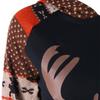 Hot Lady Women Dress Christmas Elk Print Long Sleeve Hooded Evening Party Dress For Festive Occasions