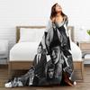 Jacob Elordi Attore Accessori Coperta Super Morbida Calda Coperte Plaid per Soggiorno 50x60 Pollici Copriletto Multimisura