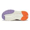Li Ning Kids Flash Shadow V6 Comfortable Shock Absorbing Durable Low Top Running Shoes Kids Running Shoes Purple White YKNT112-4