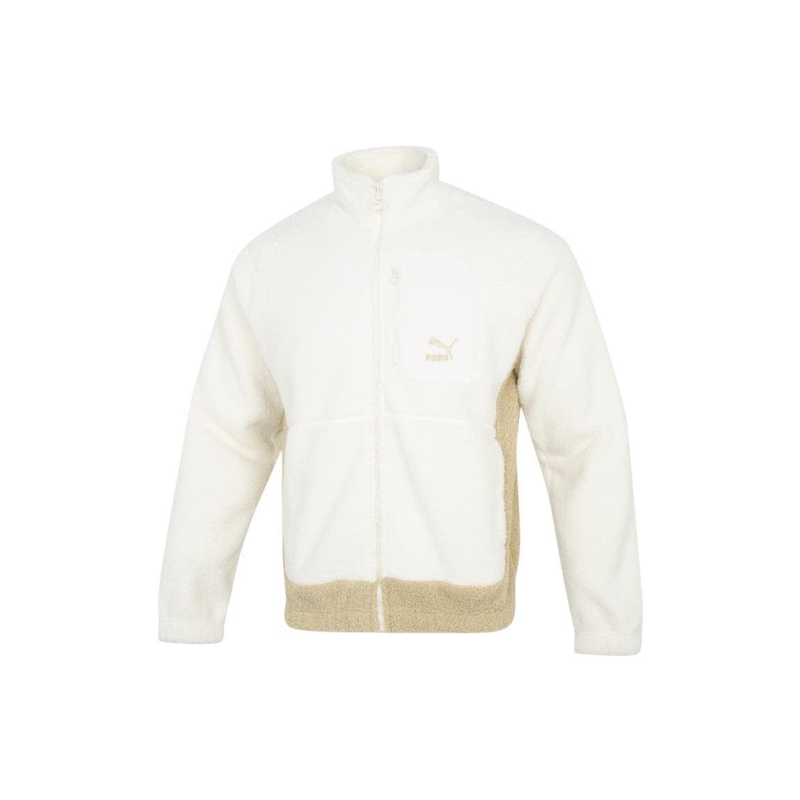PUMA Das CC Stand Collar Jacket White Men s 539914-93 L