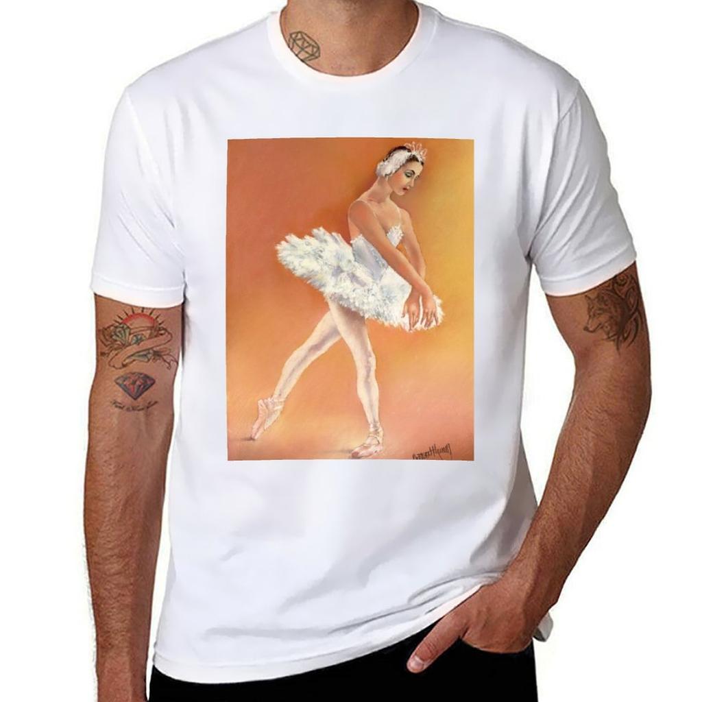 Odette Dancing In Swan Lake Tshirt Work Casual Loose Fit Tshirt