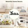 Metal Deer Wall Key Hook Entry Organizer Nature Gift Home Decor