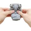 1Pc Slowly Rebounds Moai Statue Squeeze Eyes Interested Expression Relaxes Stress Children'S Gift Stone Man Releases Stress Toy