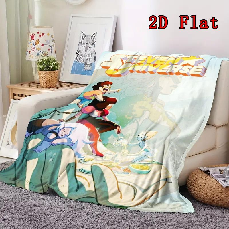 Gazing into the future from a giant's palm 2D Flat Pattern Flannel Blanket High quality All Seasons Warmth and Comfort Perfect for Christmas Gifts.