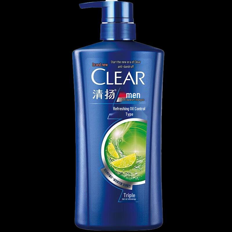 Clear Men Anti-Dandruff Refreshing Oil Control Shampoo 650g