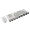 Wireless Keyboard Mouse Set Rechargeable Retro   2.4G Wireless   Keyboard Mouse Set