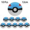 10 Pcs/lot Pokemon Plush Mimikyu Eevee Umbreon Jolteon Glaceon Vaporeon Sylveon Espeon Kawaii Gengar Stuffed Animal Peluche
