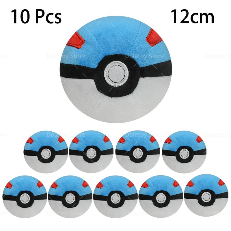 10 Pcs/lot Pokemon Plush Mimikyu Eevee Umbreon Jolteon Glaceon Vaporeon Sylveon Espeon Kawaii Gengar Stuffed Animal Peluche