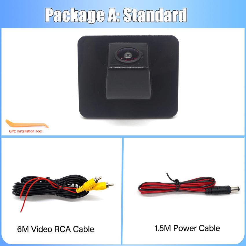 CCD Full HD 1080P 140° Car Rear View Camera For Kia K5 Install in Factory Original Camera Hole Night Vision Reverse Reversing