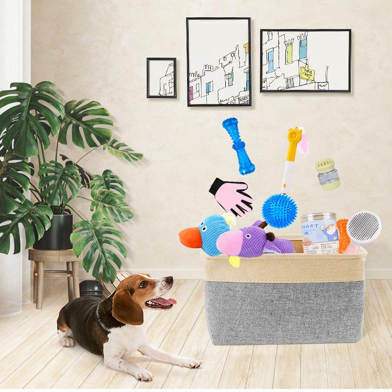 10/20/50 Pack Dog Squeaky Toys Plush Games Cute Plush Toys for Small Medium Dog Fleece Toys