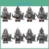 Kt1056 Ancient Soldier Series Orc Building Blocks Figure Toy Bag