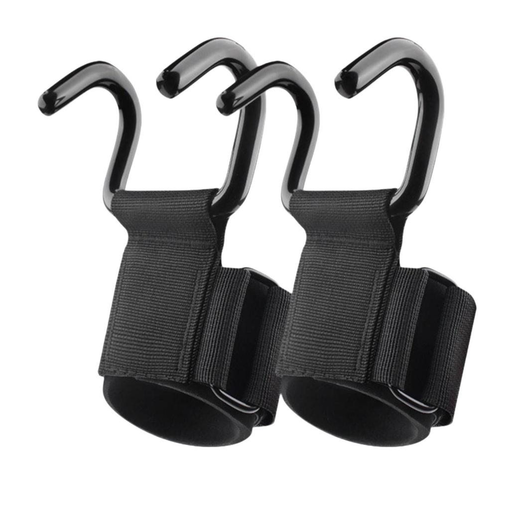 Wrist Support Pull-up Hook Reinforced with Adjustable Strap