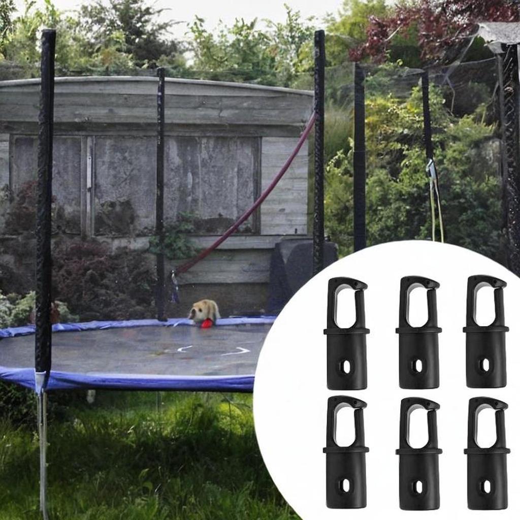 Trampoline Rod Covers Portable for Trampoline Net Hook Replacement Maintenance Spare Parts Protection Trampoline Net Pole Caps