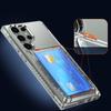 For Samsung Galaxy S24 Ultra Phone Case with Card Holder Kickstand