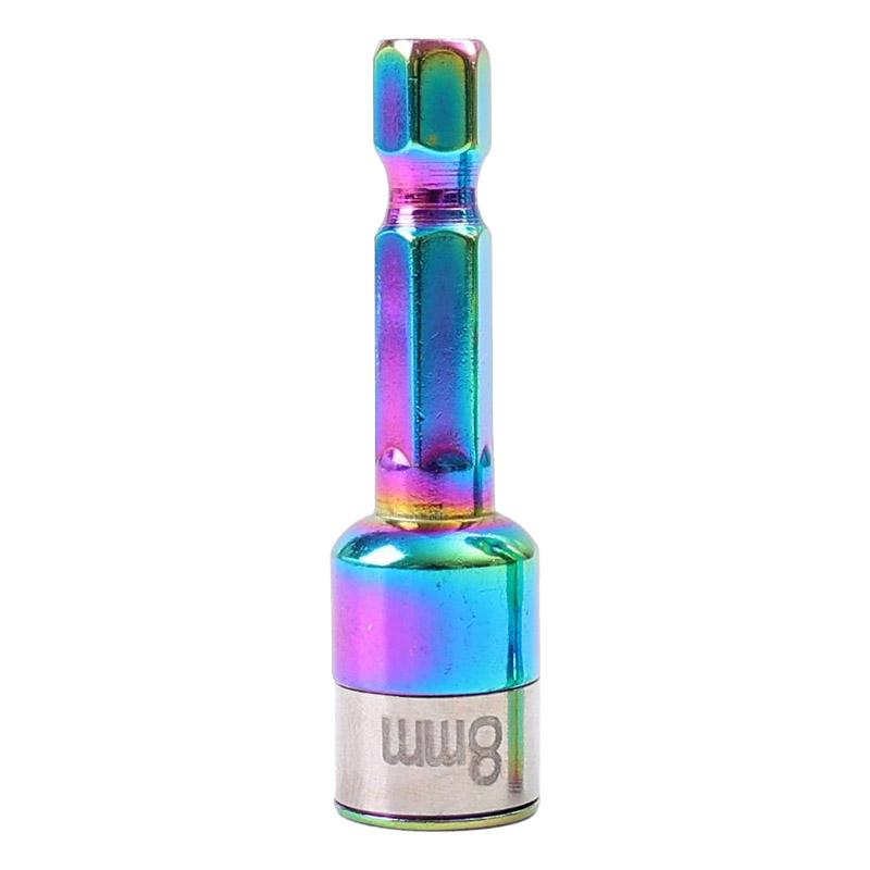 

8mm Non-Magnetic Impact Socket High Torque Stainless Steel Socket Bits Hex Shank Nut Screwdriver Driver Impact Driver Hardwares