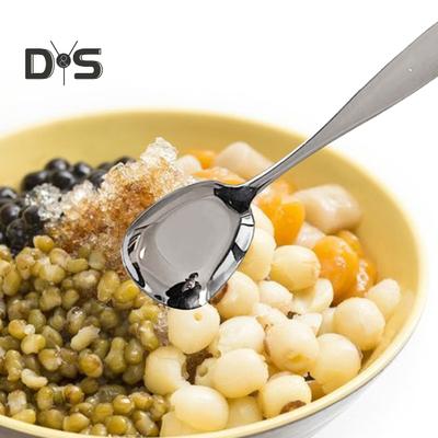 Leichter Reislöffel, langlebiger Eislöffel aus Edelstahl