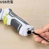 Takagi 7.2V Rechargeable Pen-Type Drill/Driver DDR-72LiA EARTH MAN - Transformable for Various Applications, 2 Speeds (High & Low), Forward & Reverse