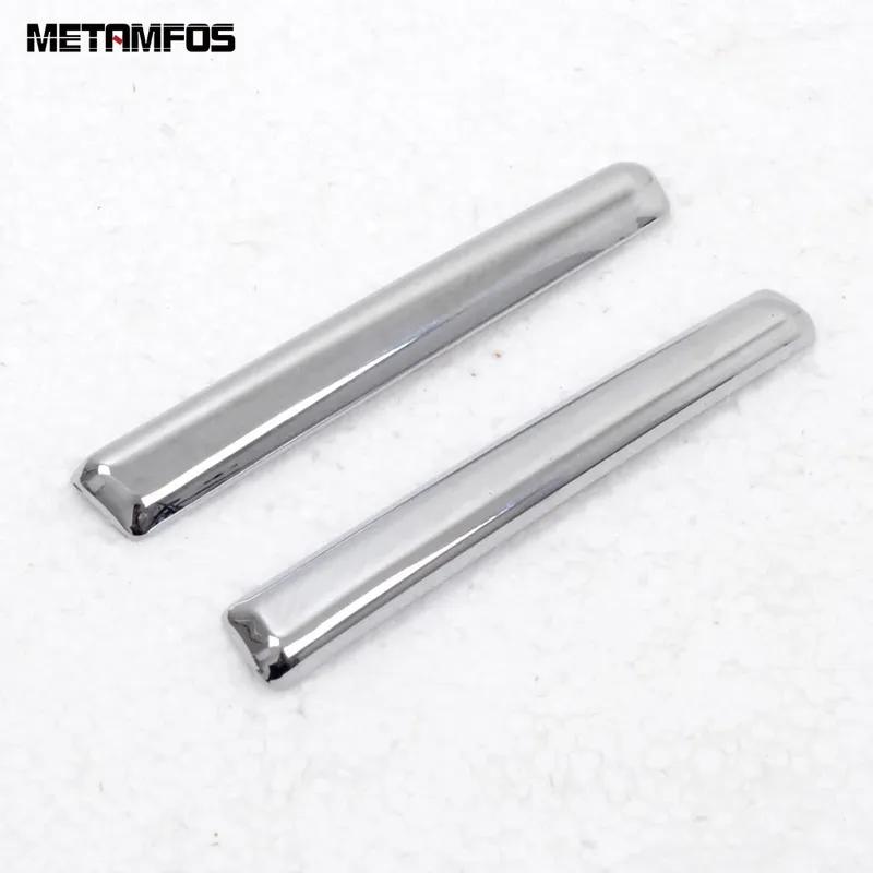 Front Center Grille Racing Grill Strip Molding Trim For Toyota Highlander 2014 2015 Chrome Exterior Accessories Car Styling