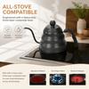 PTFE Coated Coffee Kettle 3-Layer Composite Base Pour Over Kettle  Pour Over Coffee