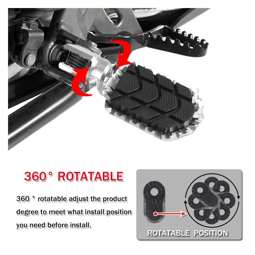 Foot Pegs Step R1250GS for ADV LC for R1200GS R1250 R1200 GS Adventure 2013-2022