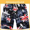 Shorts de Banho Premium Multicoloridos Para Homens Perfeitos Para Surfar e Moda Praia