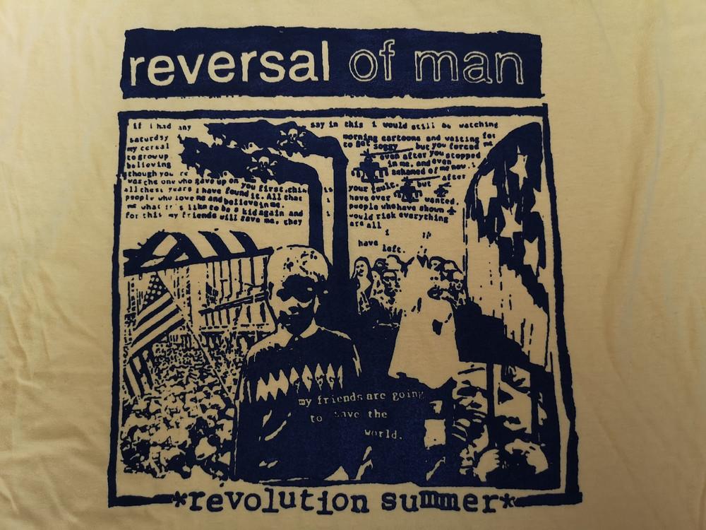 

Vintage Reversal Of Man Band Revolution Summer Shirt Unisex S to 5XL EL0224 Unisex T-Shirt S