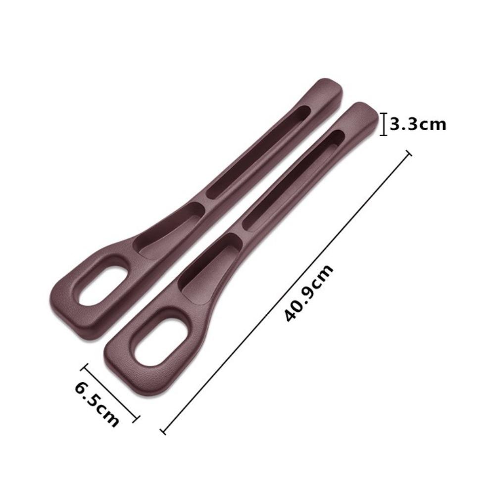 2PCS Car Seat Gap Filler Between Seats Console Organizer Seat Crevice Storage Box Bag Decoration Interior Auto Accessories