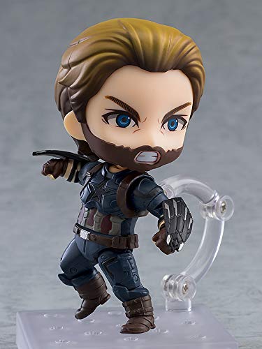 Nendoroid Avengers: Infinity War Captain America Infinity Edition DX Ver. Non-scale ABS & PVC painted action figure