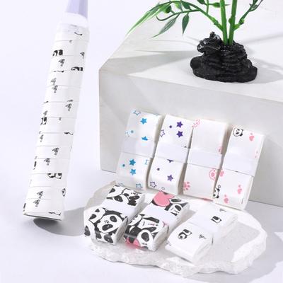 Tennis Racket Grip Tape Precut Dry Feel Tennis Overgrip Tape Sweat Absorbent Racquet Wrap Tape for Tennis Pickleball Badminton