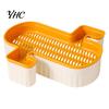 Cat Grass Planting Box Hydroponic Planter Detachable Bottom Fine Filter Hole Double Self-watering Layer Soilless Catnip Snack Growing for Garden