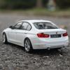 WELLY 1/24 BMW 335i Alloy Miniature Car Model Diecast Metal Scale Model Car Diecast Metal Static Collection Children Toy Car