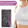 Cujmh Breast Enhancement Ampoule Essence 15ml, Purple Packaging, Gentle Moisturizing Firming Serum, Plumping Lifting Breast Care Formula