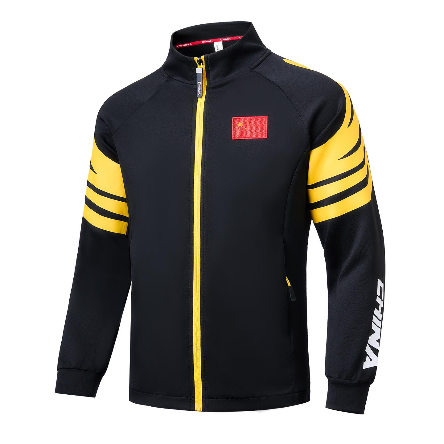 Unisex Chinese Martial Arts Training Set: Long Sleeve Sportswear for Spring and Autumn Kids 130