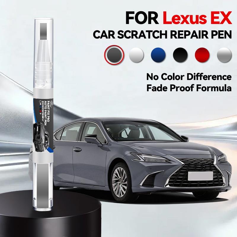 

For Lexus EX Paint Repair Pen Touch Up Scratch Remover DIY Auto Accessories Black White Silver Red