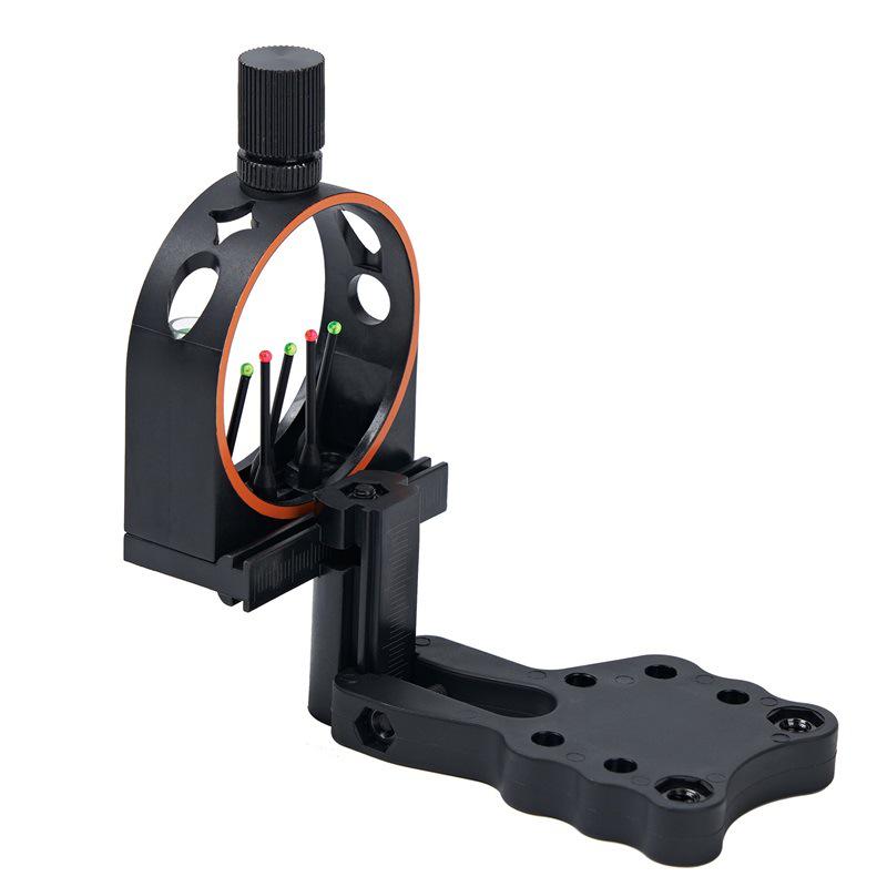 Crossbow Compound Bow with 5-Pin Sight, Level Light, and Four-Way Adjustment