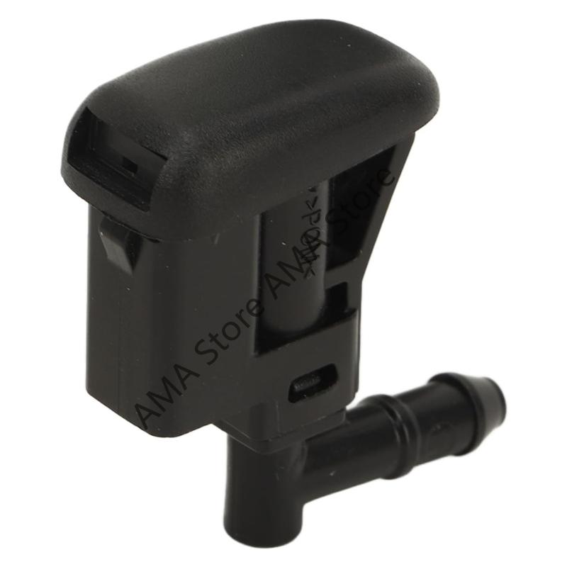 X7JF Upgraded Windshield Fluid Dispenser Accuracy Molded Sprays Nozzle for E46 320i