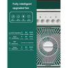 MIJIA 3-in-1 Portable Humidifying Fan Air Conditioner With LED Night Light Household Small Air cooler Office Adjustable