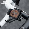 Rockbros Handyhalterung Motorrad Elektrofahrrad Smartphone Halterung Clip Ring Typ 360° Drehbar Schnellverschluss Stoßdämpfend