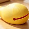 Calming Mood Soothing Gadget 3D Printed Whale Wooden Fish Percussion Instrument with Mallet, Stress Relief Desk Decompression Ornament Sensory Fidget