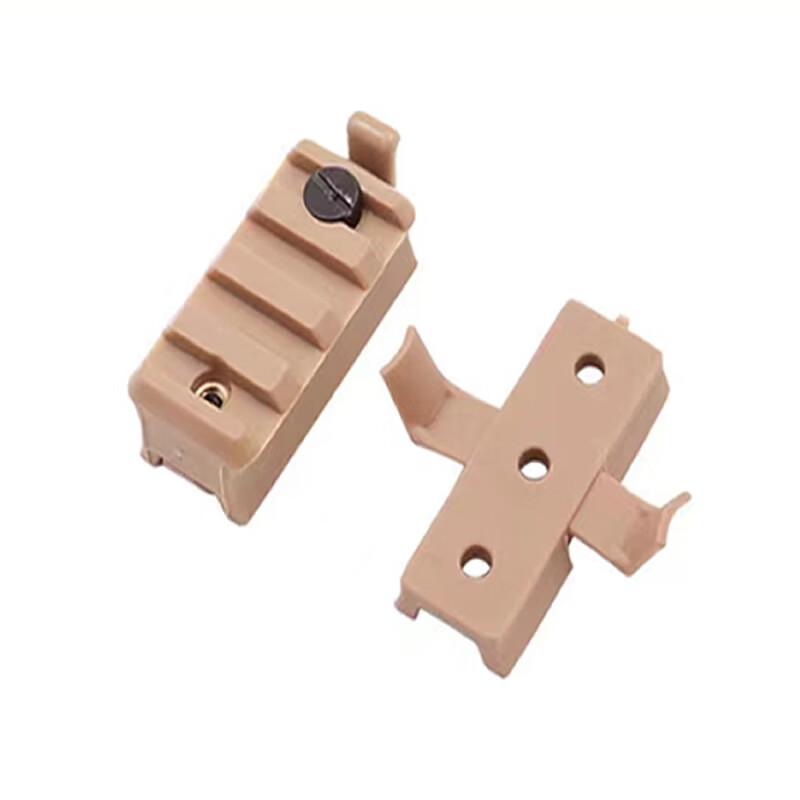 Helmet Side 20mm Rail Mount Adapters