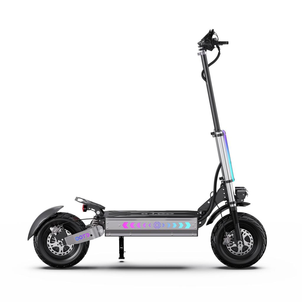 OOTD T90 2100*2W , 85km/h Max Speed, 100km Range, 13" Off-Road Tires, Hydraulic Suspension & Brakes, Foldable Design