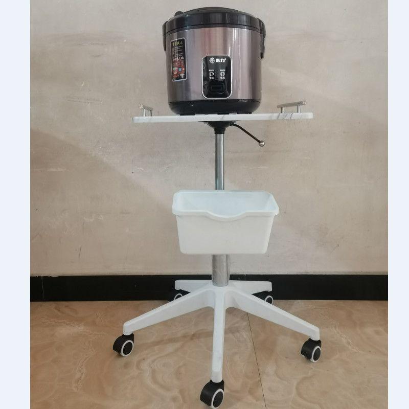 Beauty Salon Small Cart: Bubble & Radar Instrument Base with Water Light