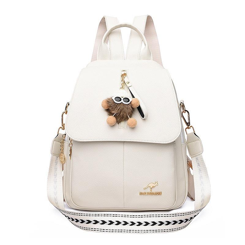 High-end Lady's Backpack, Fashionable Commuting Single-shoulder Backpack, Casual Travel Backpack, Student Schoolbag