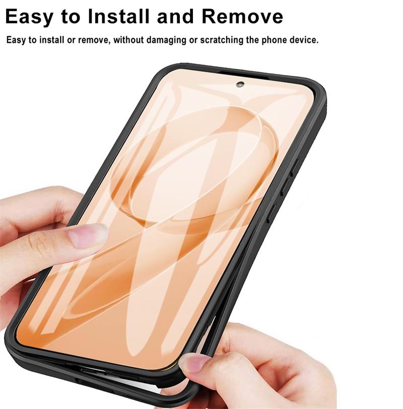 360 Full Body Shockproof Phone Case For Xiaomi Poco F8 Pro F8 Ultra Case Soft Silicone Bumper Cover For PocoF8Pro PocoF8Ultra 5G