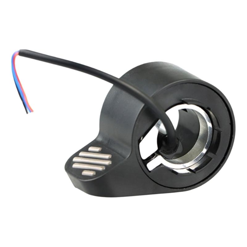 Electric Scooter Thumb Throttle Brake Finger Button Speed Control Finger Throttle Accelerators Replacement Throttle